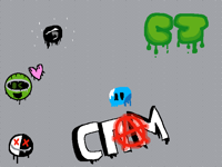 Graffiti collab