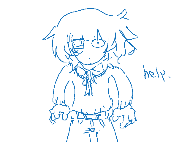 I need to draw a furry.