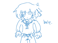 I need to draw a furry.