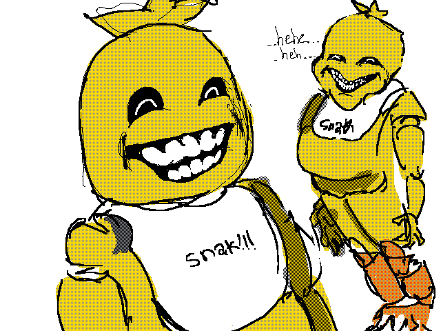 Felt silly,more Chik doodles