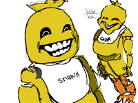 Felt silly,more Chik doodles