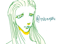 Go follow my evil twin brother