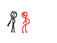 Black vs Red