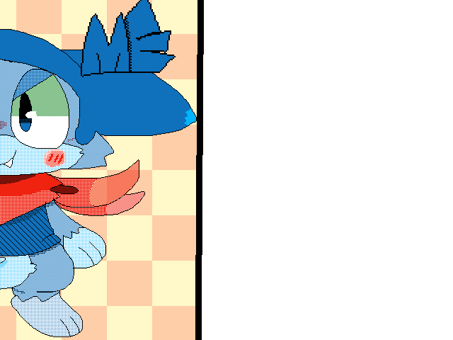 DRAW KONIBI IN YOUR STYLE pls