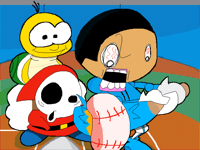 THIS IS TENGEN TOPPA SUPER SLUGGERS