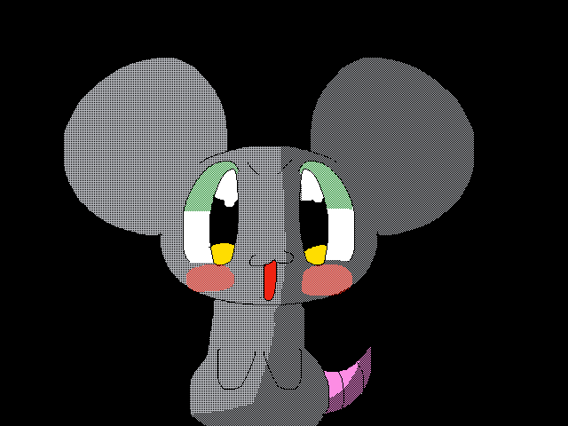 THERES A MOUSE IN MY ROOM