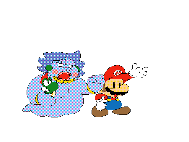 paper mario the thousand year roast