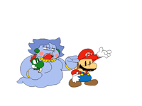 paper mario the thousand year roast