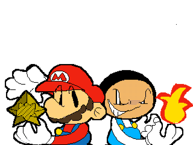 what is this paperblud doing with crystal star