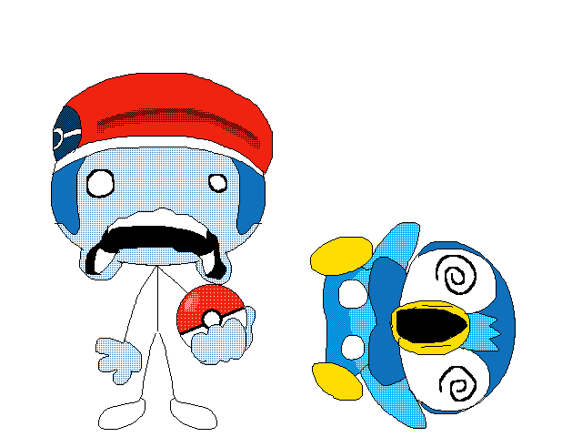 played a pokemon game for the first time