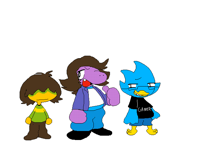 deltarune as promised