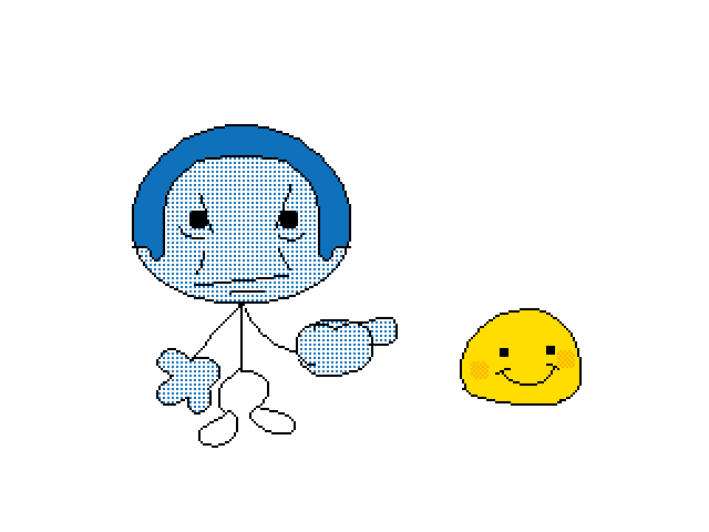 tryna get the best character for my tamagotchi