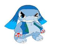 I made a fursona (real I guess)