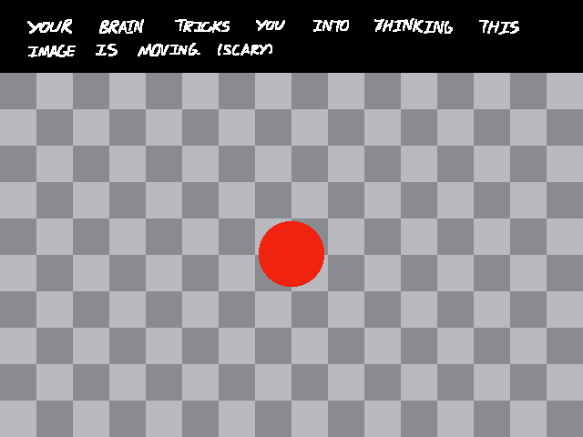 Optical... Illusion?