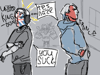 FR. UK. US. - Countryhumans