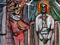 italy & vatican swiss guard