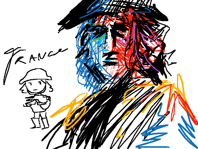 france doodle