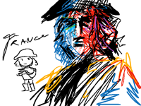 france doodle