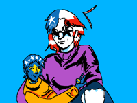 Kosovo & US - Countryhumans