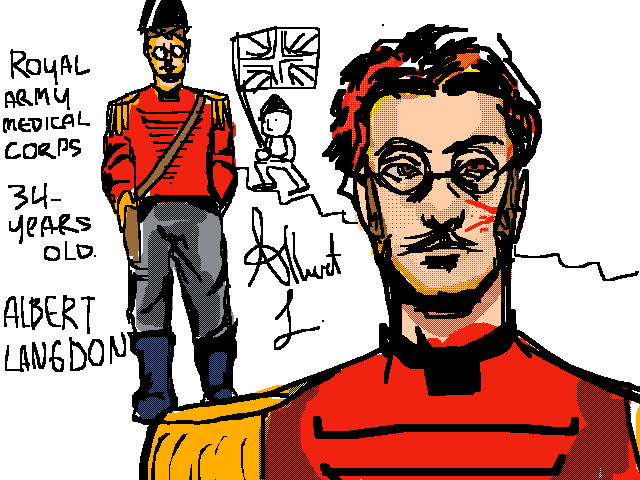 guts & blackpowder oc