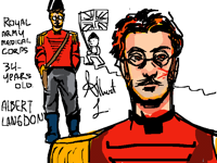 guts & blackpowder oc