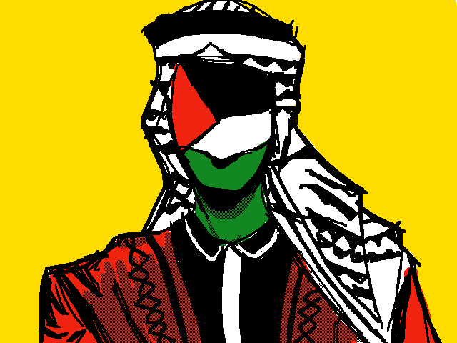 Palestine- Countryhumans