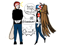 USA & Canada - Countryhumans