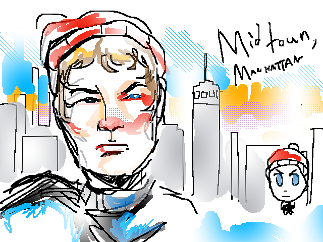 midtown manhattan personification