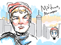 midtown manhattan personification