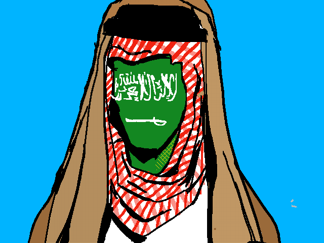 Saudi Arabia - Countryhumans