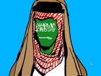 Saudi Arabia - Countryhumans