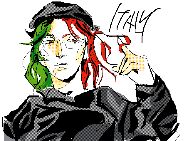 Italy - CountryHumans