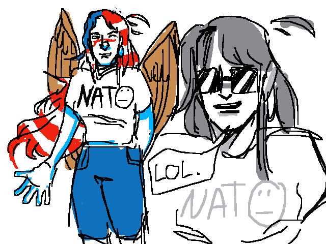 USA Quick Redesign (CountryHumans)