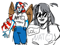 USA Quick Redesign (CountryHumans)