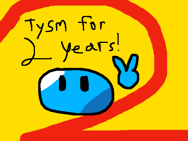 2 YEARS?!?!