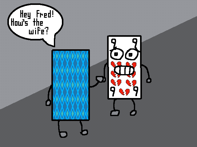 “Poor Fred”