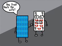 “Poor Fred”