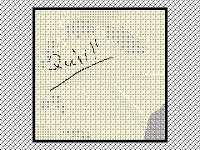 HARDY’S QUIT!!
