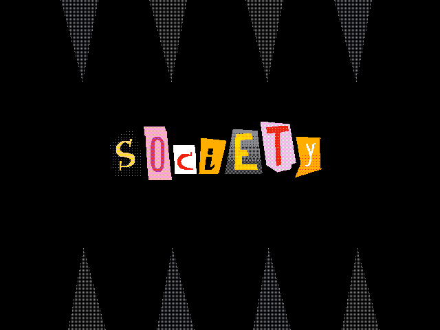 Society poster