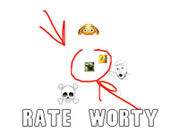 Me do rate worthy level