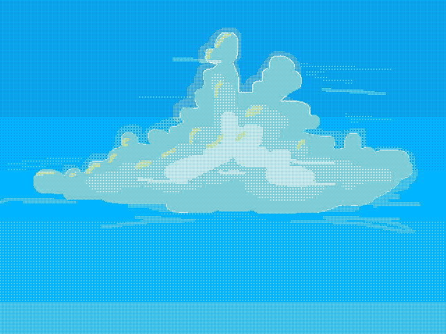 Just a cloud