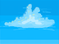 Just a cloud