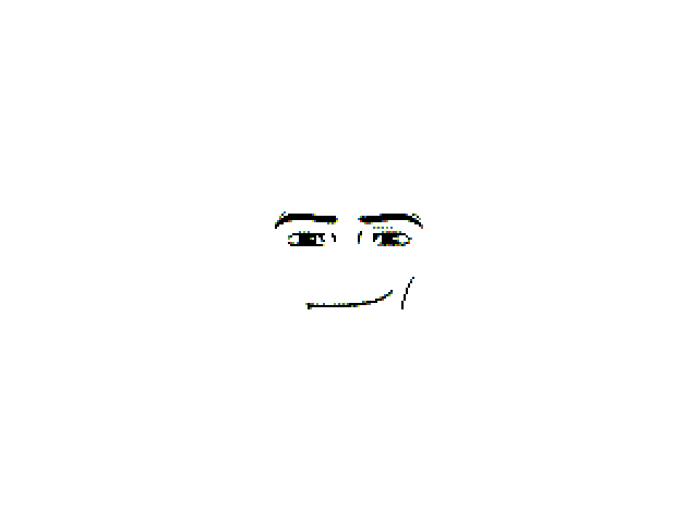 Emotes on the face