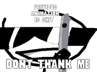 Dont thank me