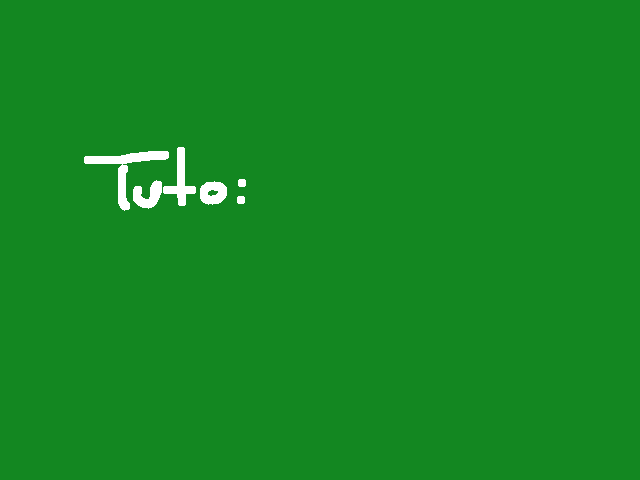 Ultra lazy tuto idk lmfao