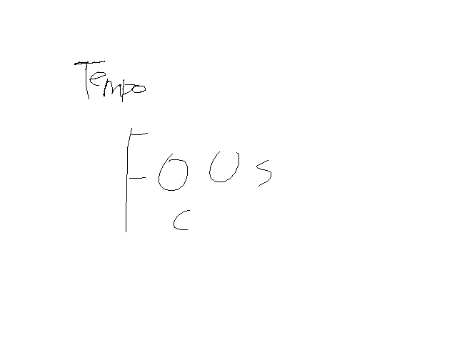 Tempo focus