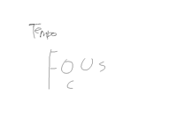 Tempo focus