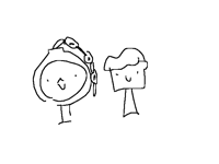 I hate those things but i still draw them
