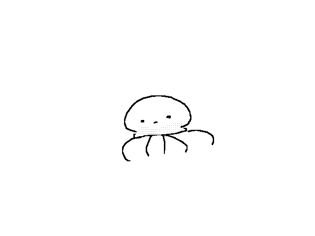 Jellyfih (not smooth)