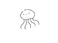 Jellyfih (not smooth)